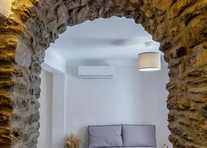 κυκλαδίτικο Ferienhaus Kionia