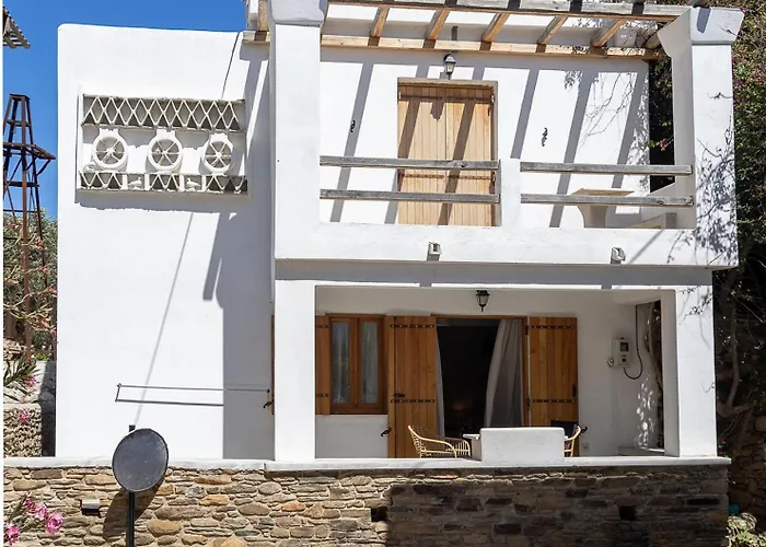 Ferienhaus κυκλαδίτικο Kionia