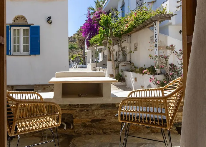 κυκλαδίτικο Hébergement de vacances