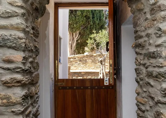 κυκλαδίτικο Ferienhaus Kionia