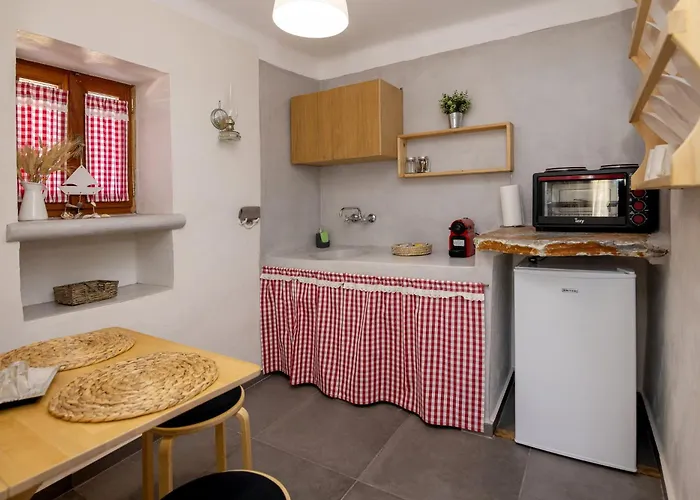 κυκλαδίτικο Ferienhaus *